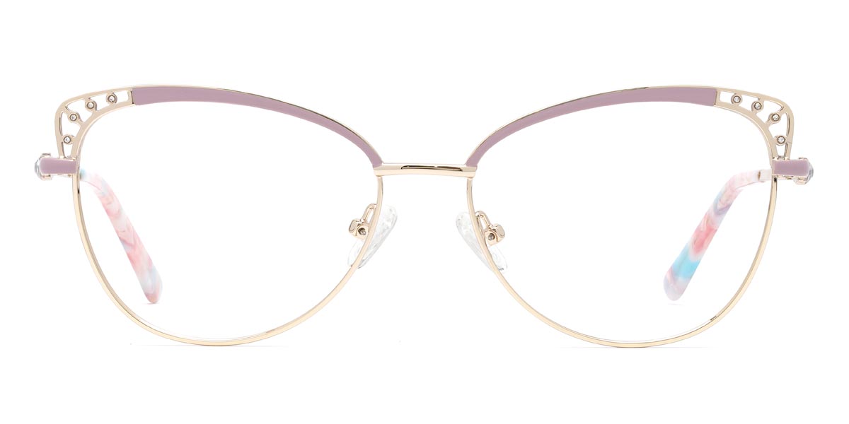 Or Rose Spark - Cat Eye Glasses