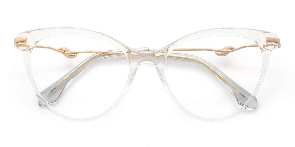 Clair Lafi - Oval Glasses