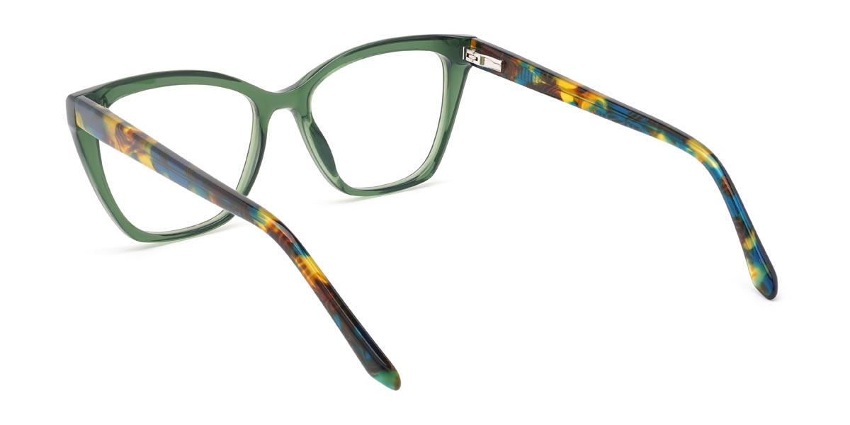 Verde Ashley - Square Glasses