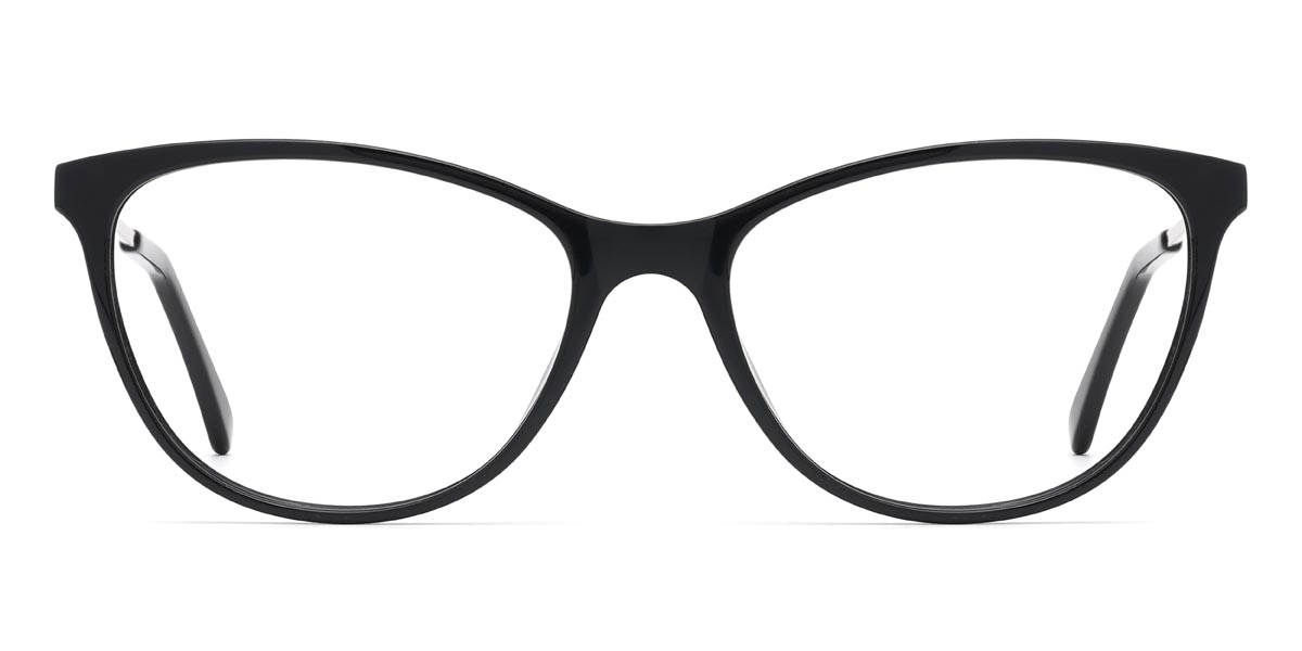 Fekete Stacey - Cat Eye Glasses