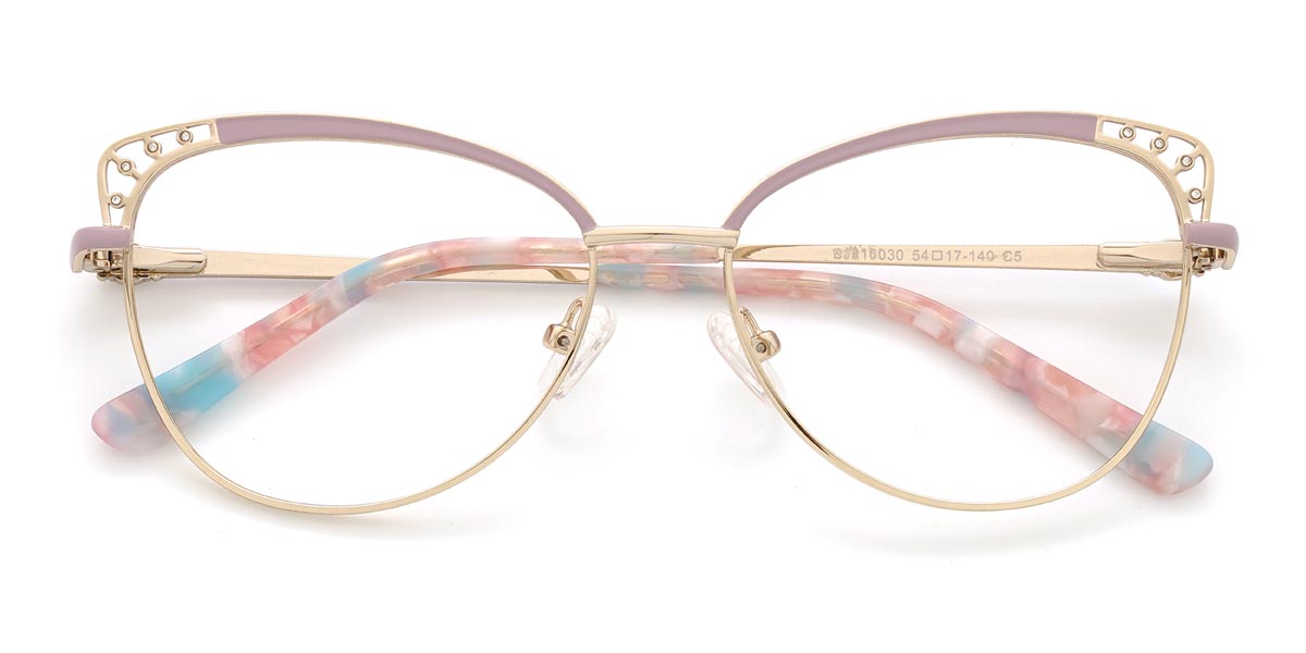 Oro Rosa Spark - Cat Eye Glasses