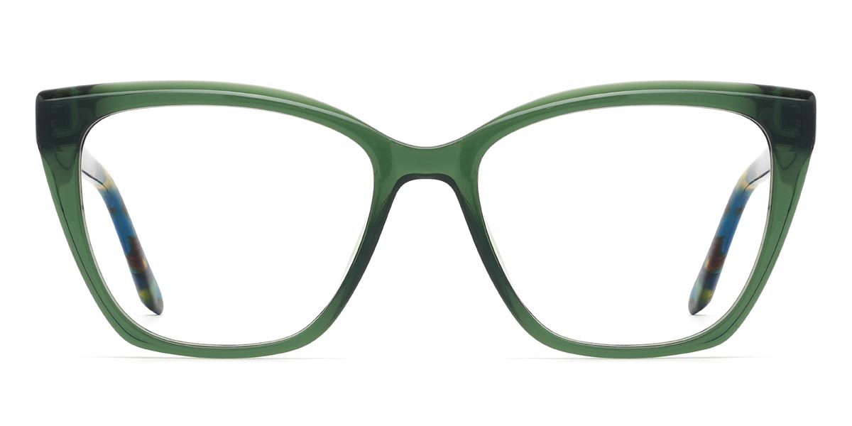 Verde Ashley - Square Glasses