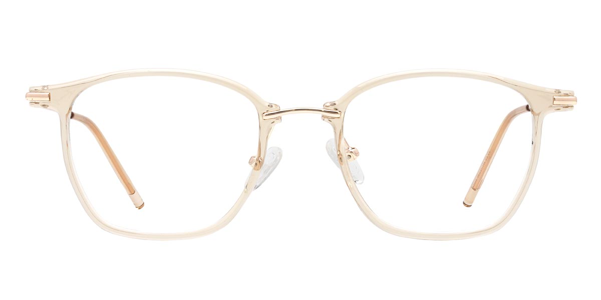 Champagner Becky - Rectangle Glasses