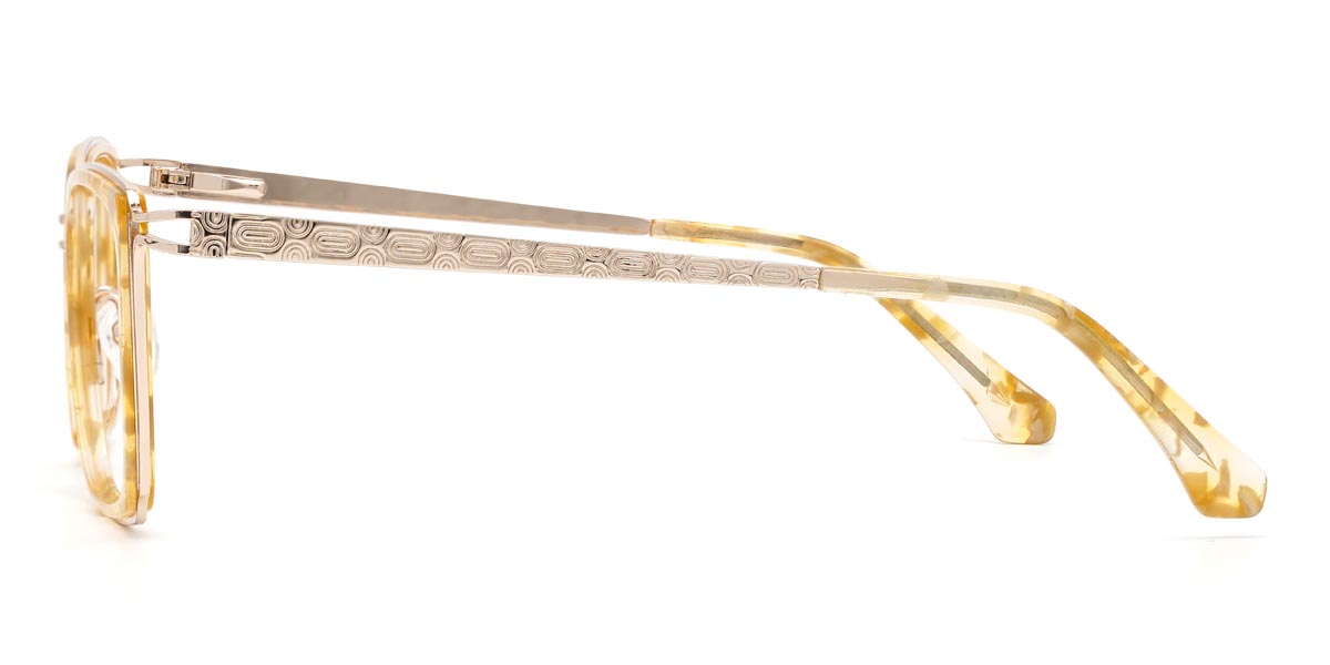 Écaille Terry - Rectangle Glasses