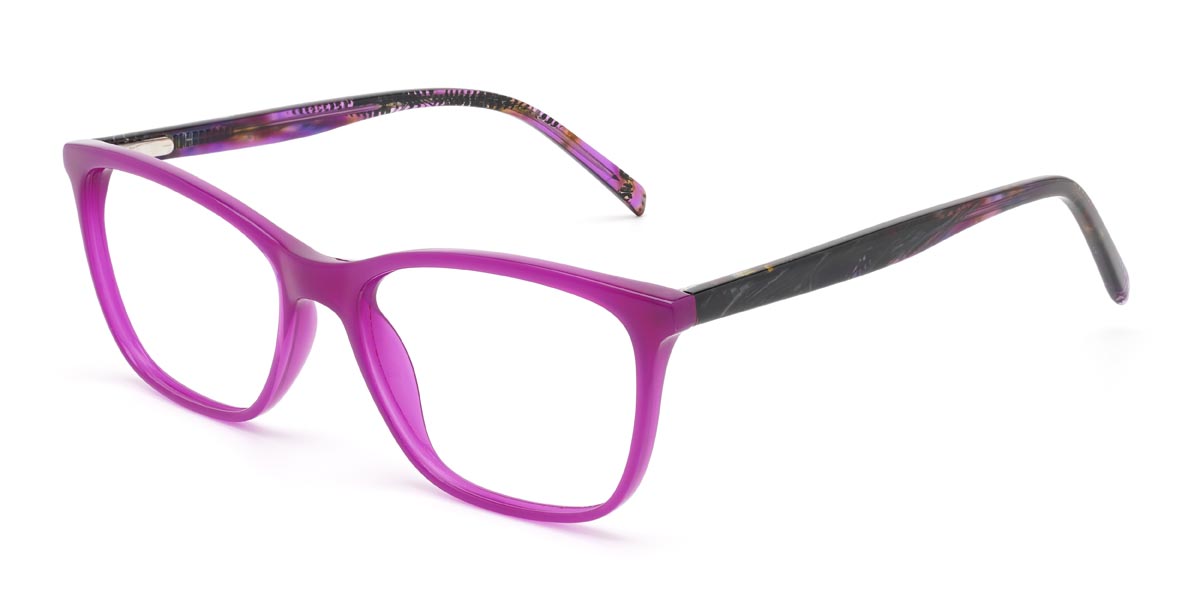 Lila Beatrix - Rectangle Glasses