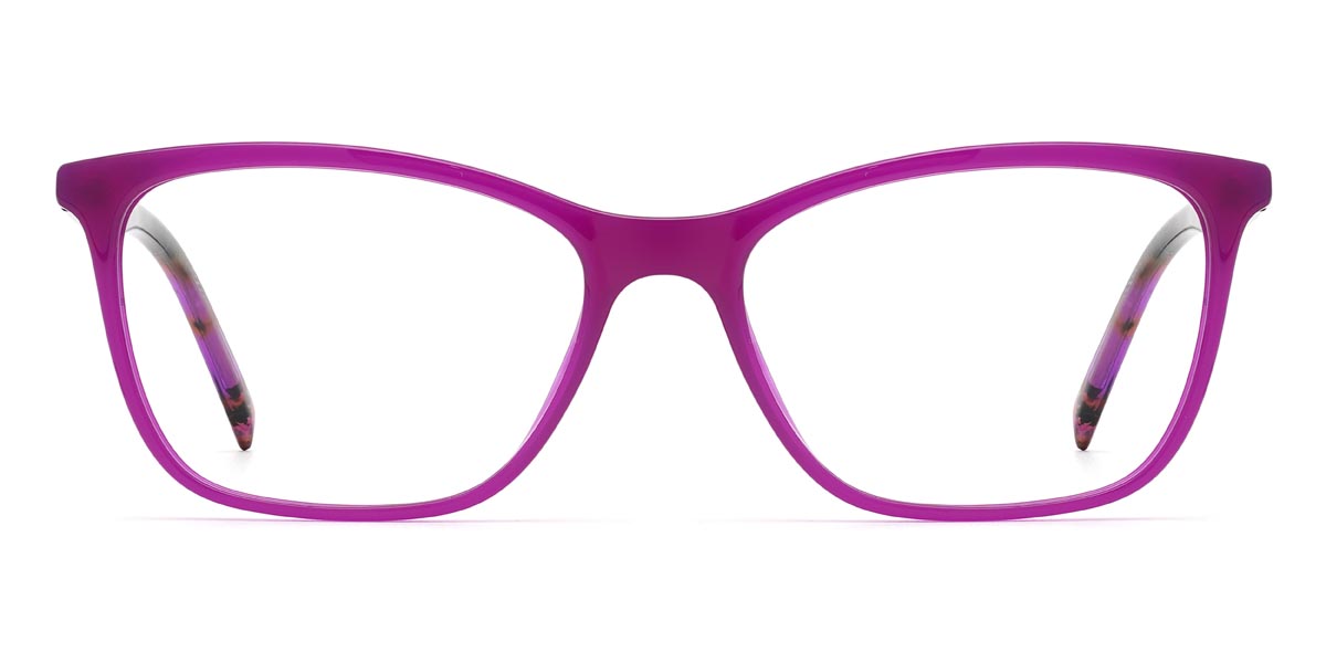 Violet Beatrix - Rectangle Glasses