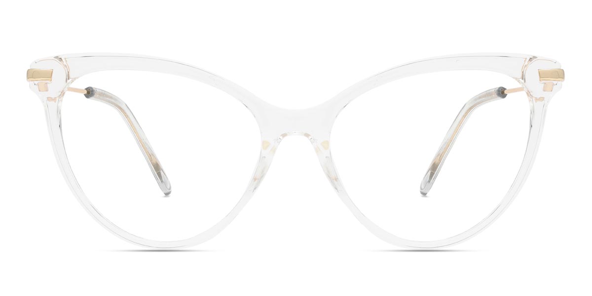 Clear Lafi - Oval Glasses