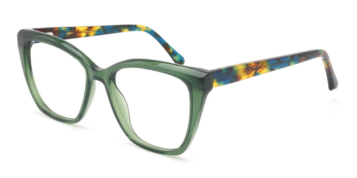 Verde Ashley - Square Glasses