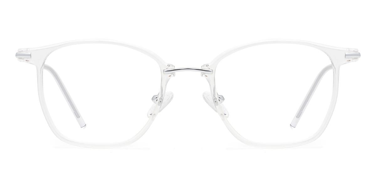 Clear Becky - Rectangle Glasses