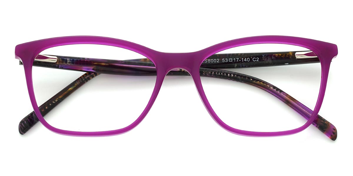 Lila Beatrix - Rectangle Glasses