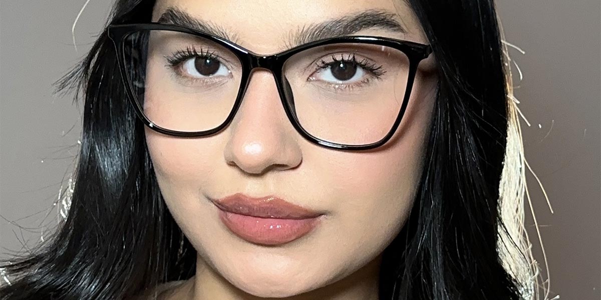 womens cat eye glasses