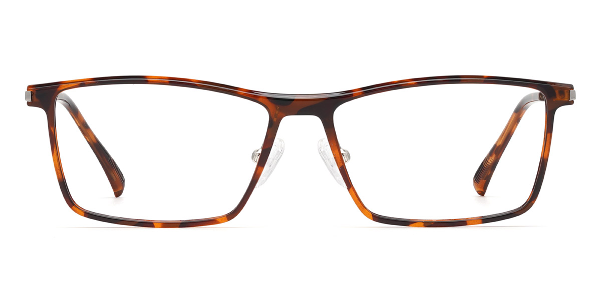 Tortoiseshell Edric - Rectangle Glasses