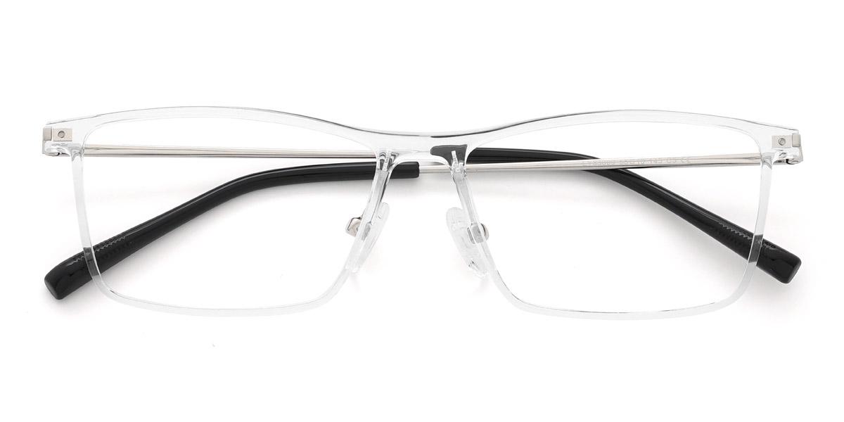 Clear Edric - Rectangle Glasses