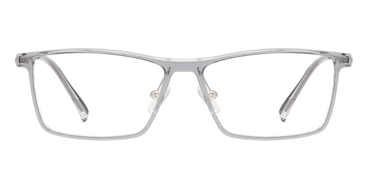 Clair Gris Edric - Rectangle Glasses