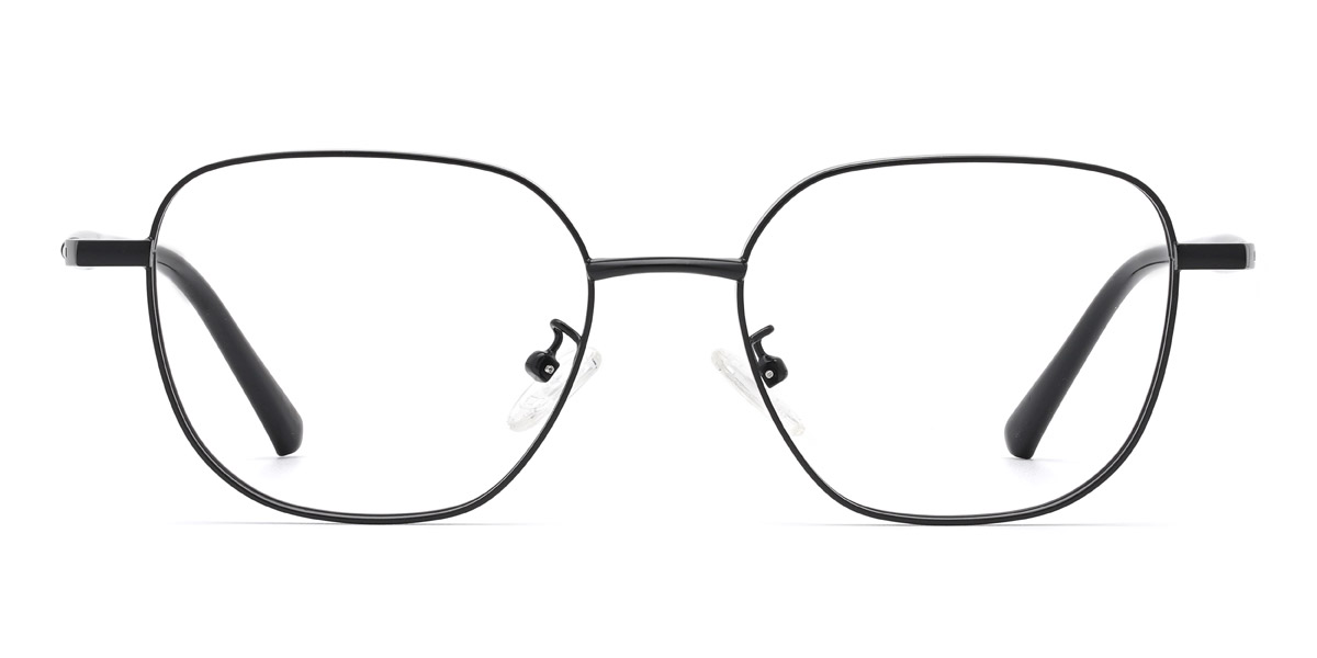 Negro Sheila - Oval Glasses