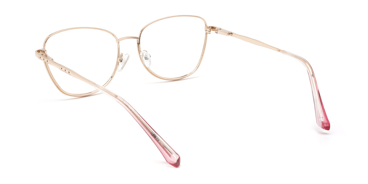 Pink Purple Blue Ophelia - Cat Eye Glasses