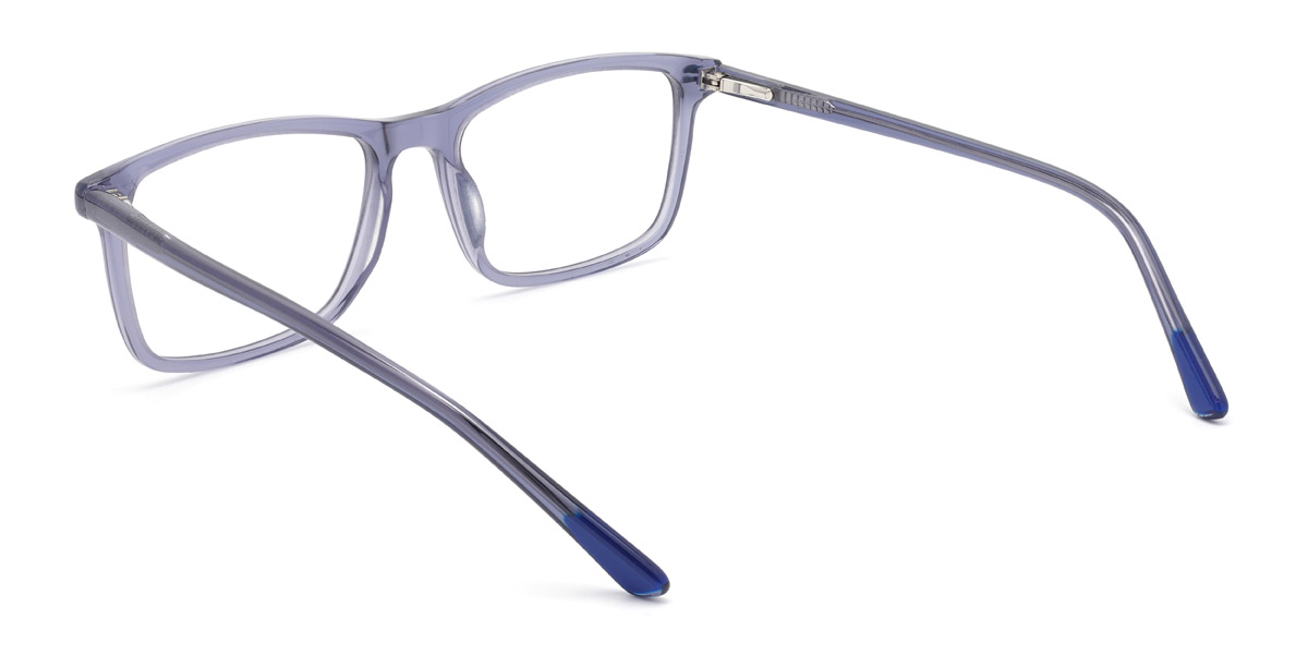 Blau Aspen - Rectangle Glasses