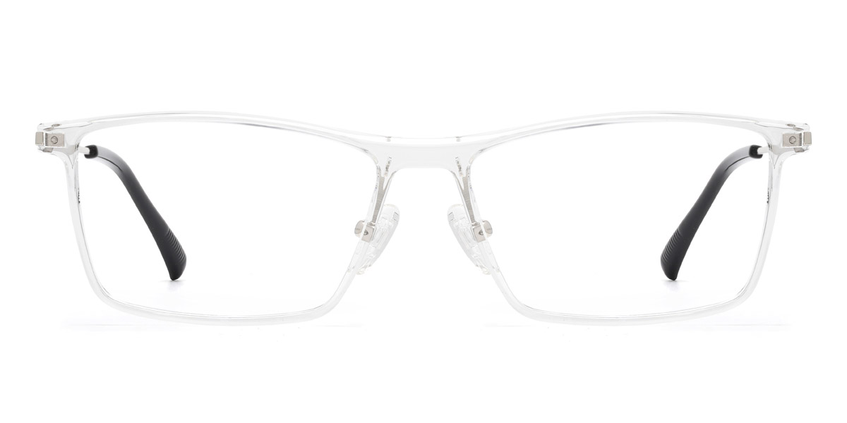 Clear Edric - Rectangle Glasses