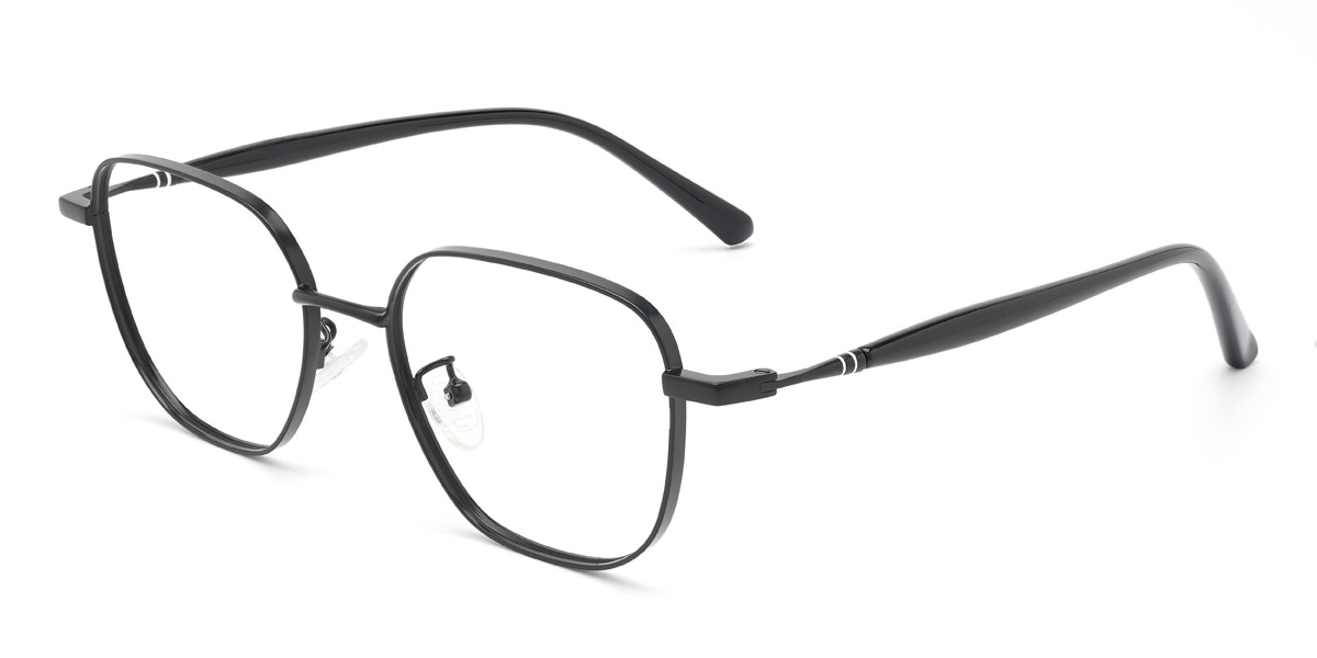 Negro Sheila - Oval Glasses