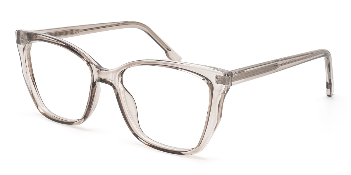 Gris Mercedes - Square Glasses