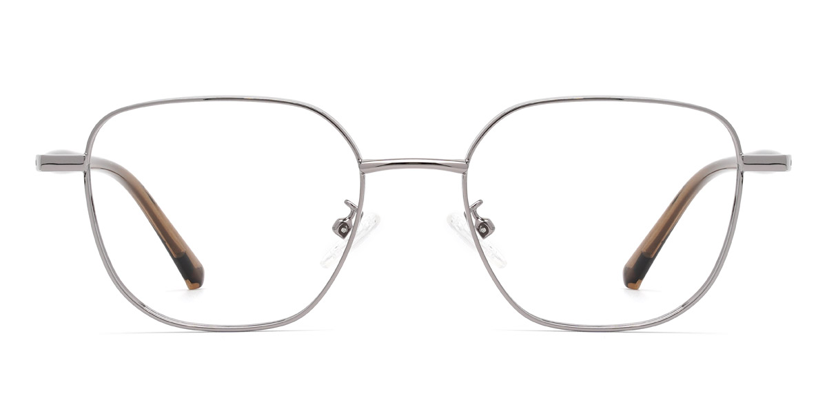 Silver Sheila - Oval Glasses