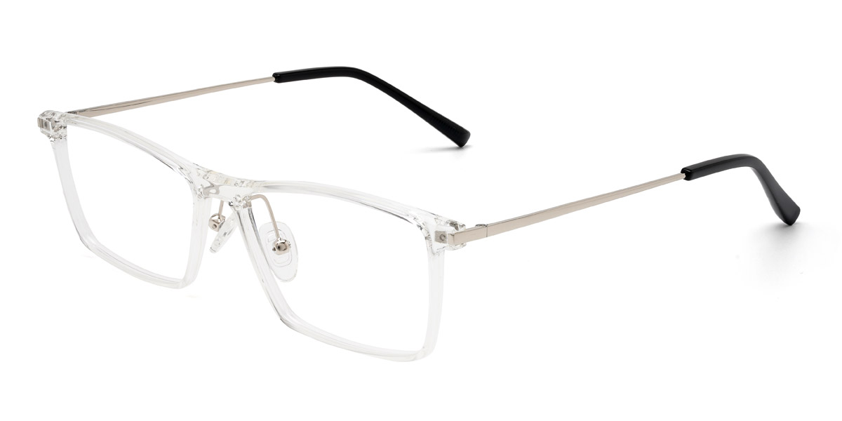 Clear Edric - Rectangle Glasses