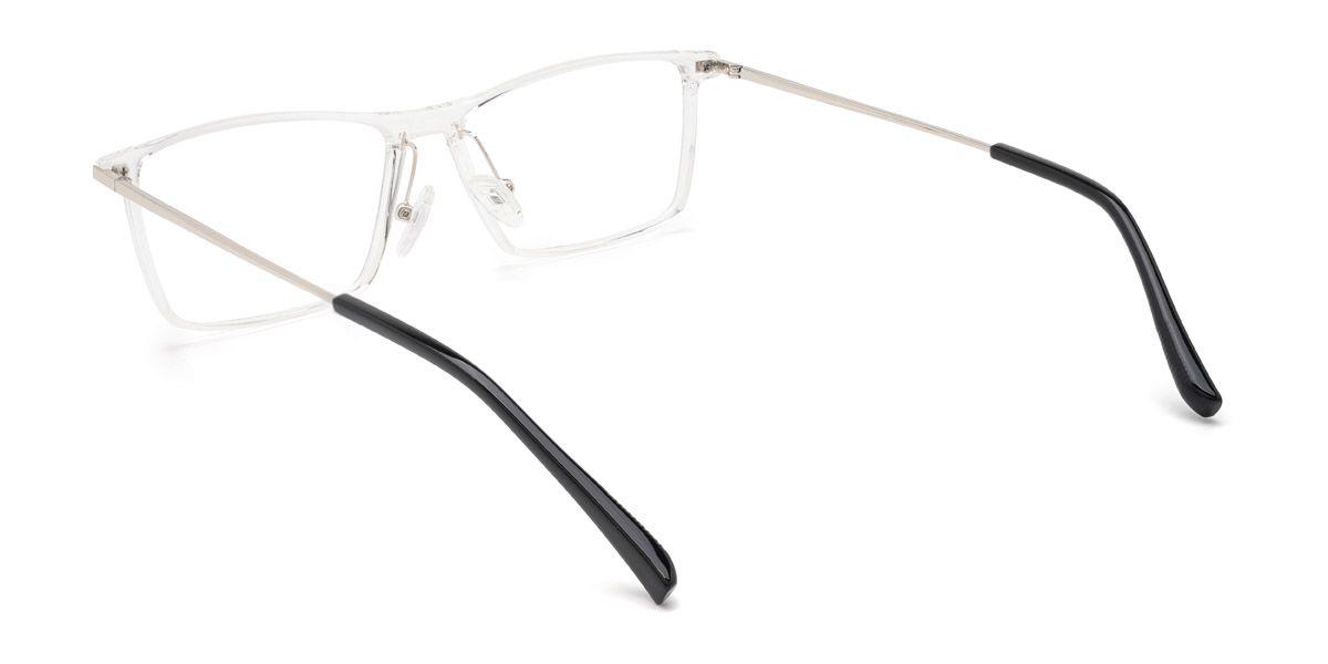 Clear Edric - Rectangle Glasses