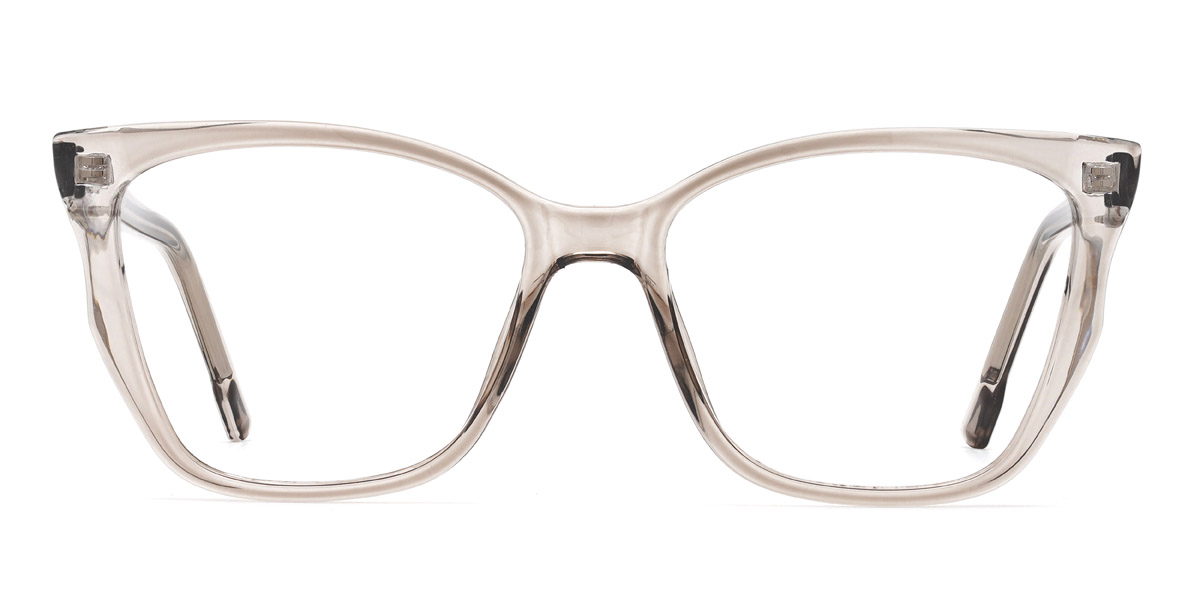 Gris Mercedes - Square Glasses