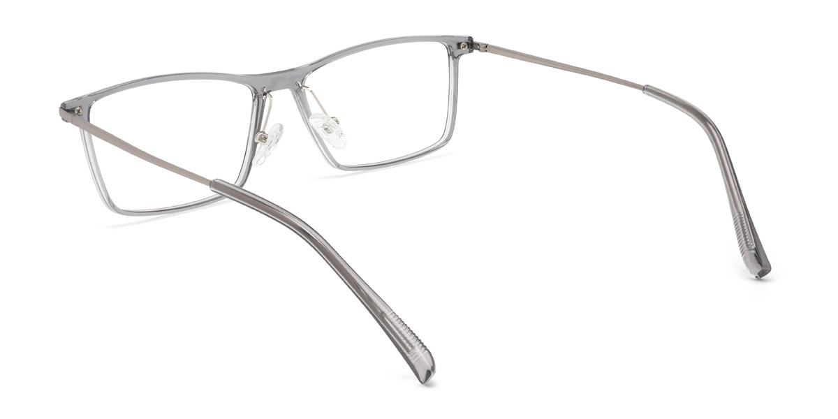 Clair Gris Edric - Rectangle Glasses