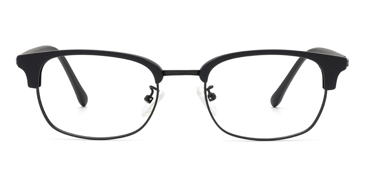 Mat Noir Steward - Rectangle Glasses