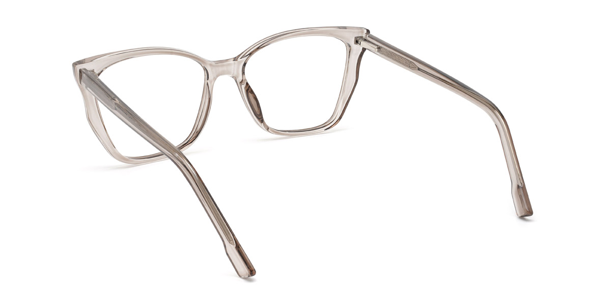 Gris Mercedes - Square Glasses