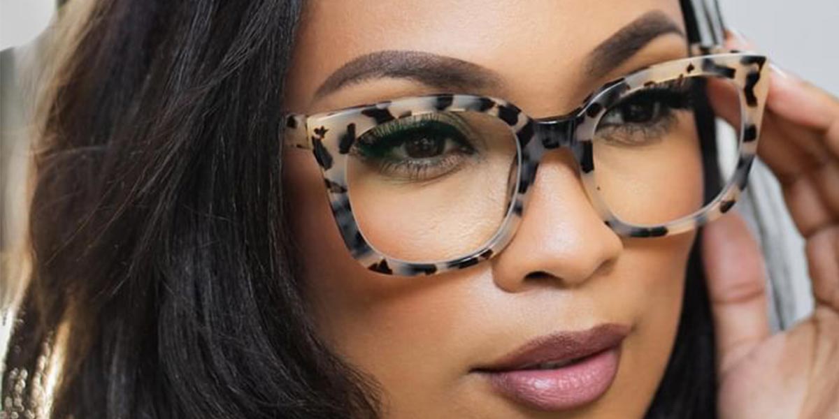 Tortoiseshell Sahana Glasses - Square Glasses