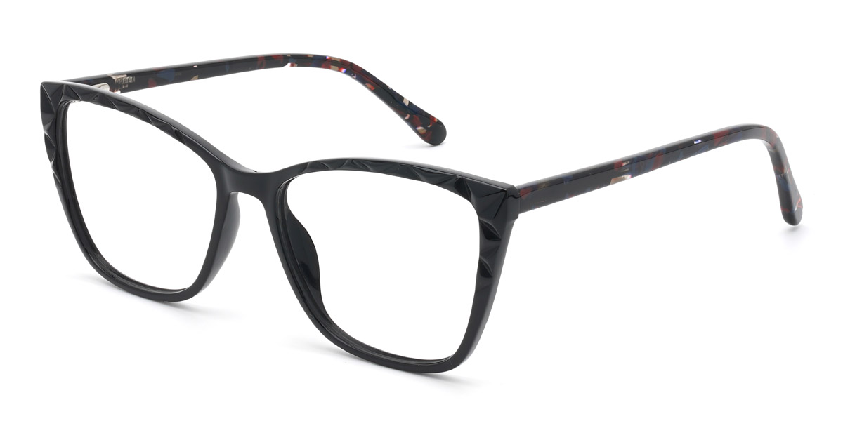 Negro Bette - Cat Eye Glasses