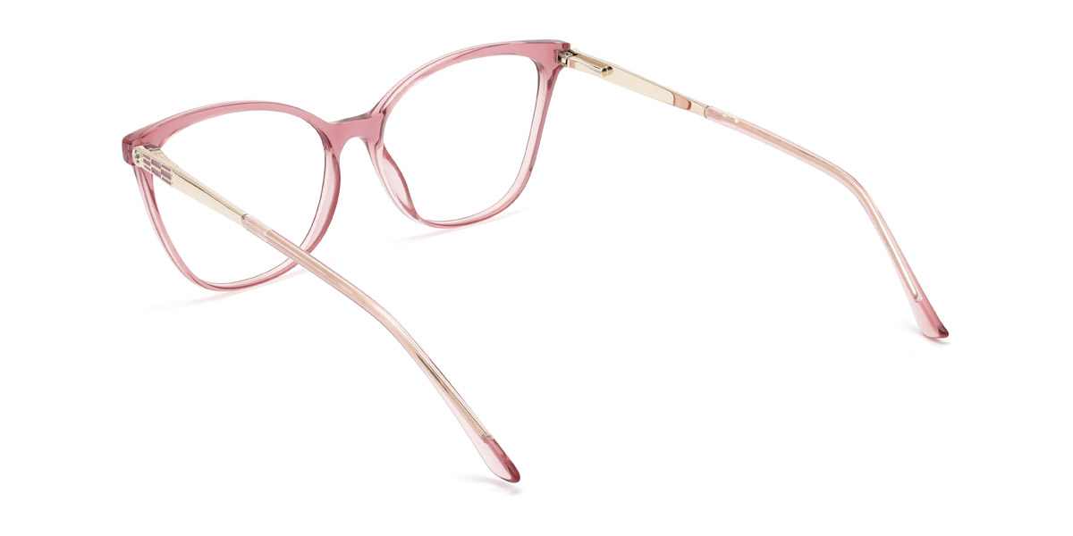 Pink Carry Glasses - Cat Eye Glasses