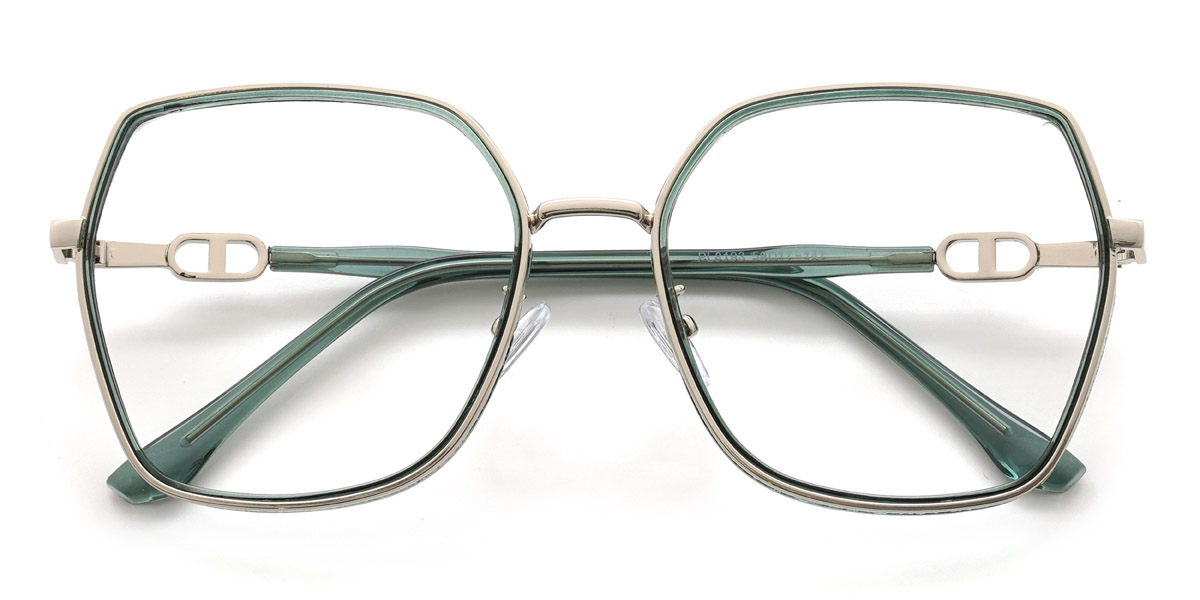 Cyan Alexandra Lunettes - Square Glasses