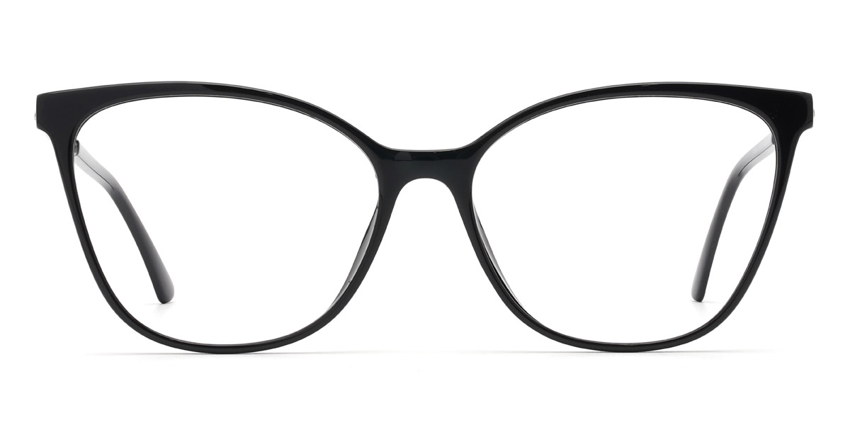 Fekete Carry - Cat Eye Glasses