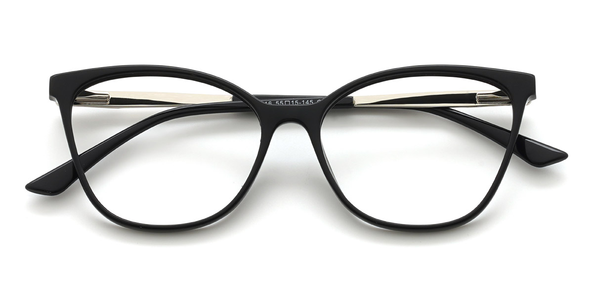 Schwarz Carry - Cat Eye Glasses