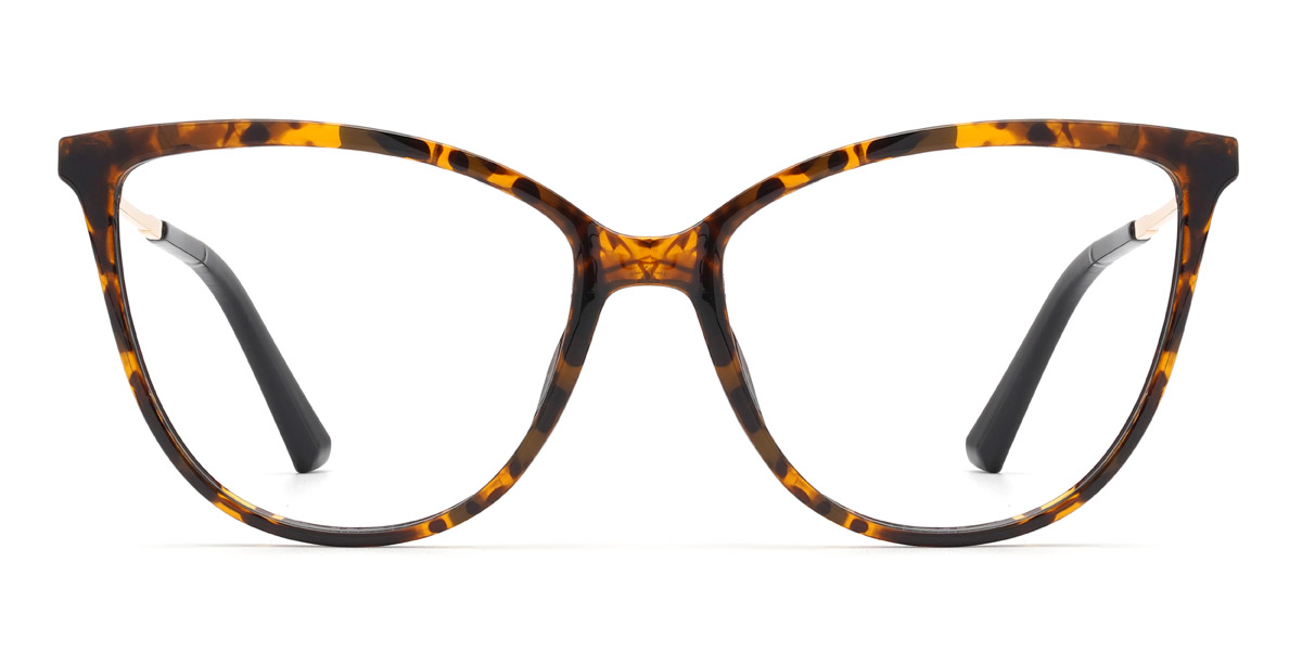 Tortoiseshell Jennie - Cat Eye Glasses