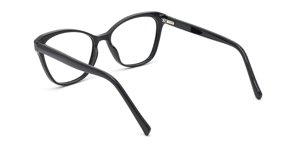 Black Aimee - Cat Eye Glasses