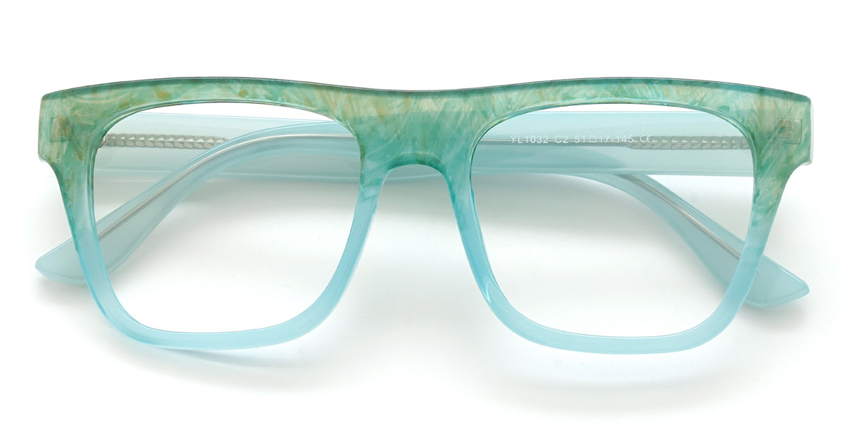 Claro Azul Carina - Square Glasses