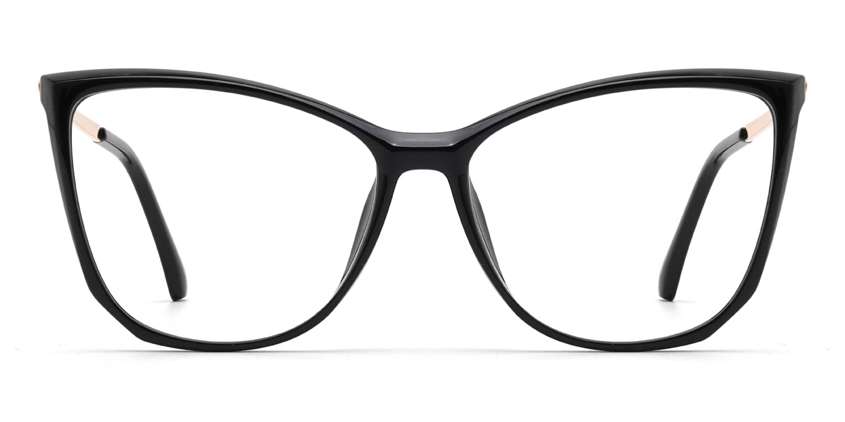 Noir Emerald - Cat Eye Glasses