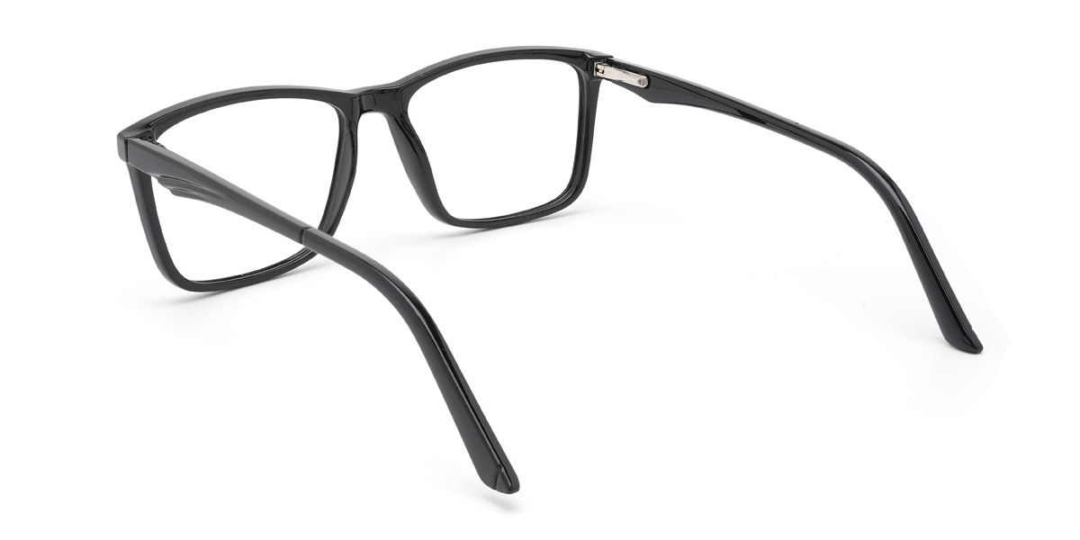 Schwarz Ronaldo - Rectangle Glasses