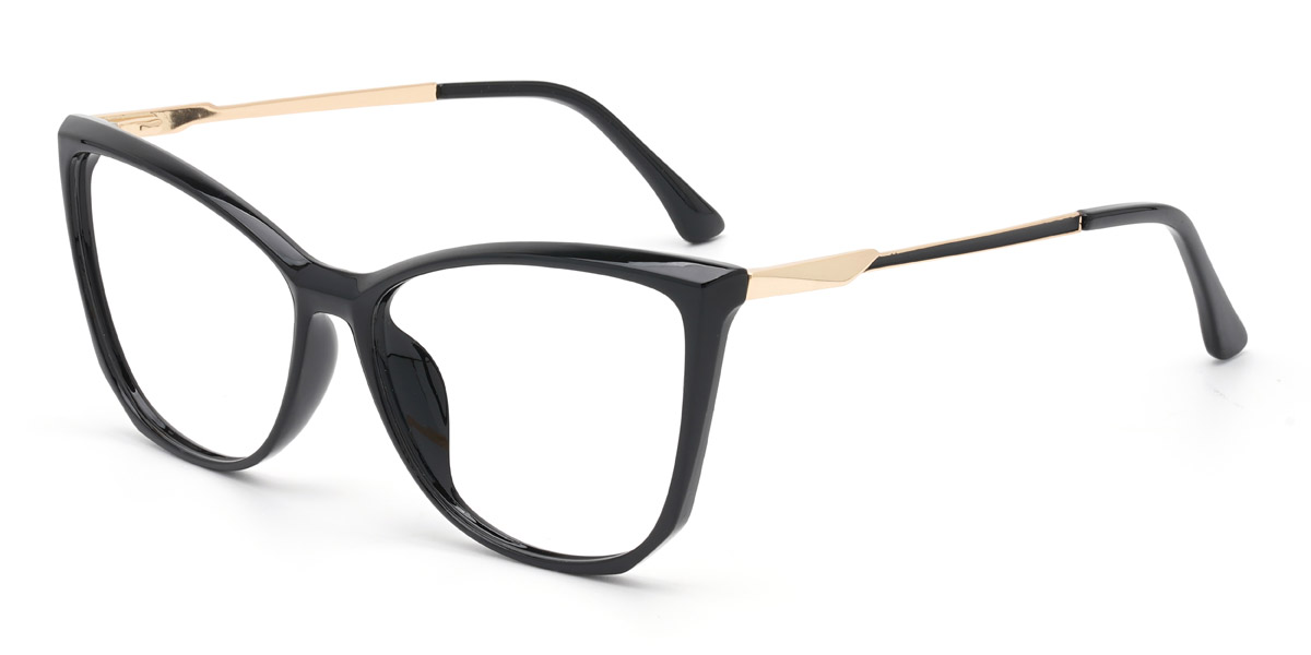 Negro Emerald - Cat Eye Glasses