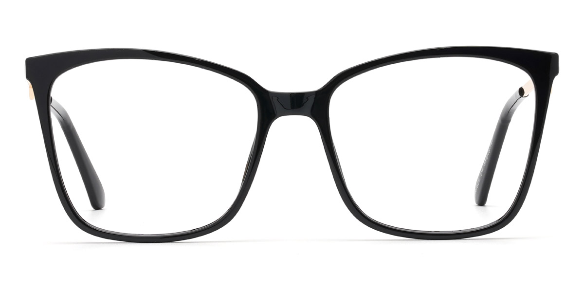 Black Ishara Glasses - Cat Eye Glasses