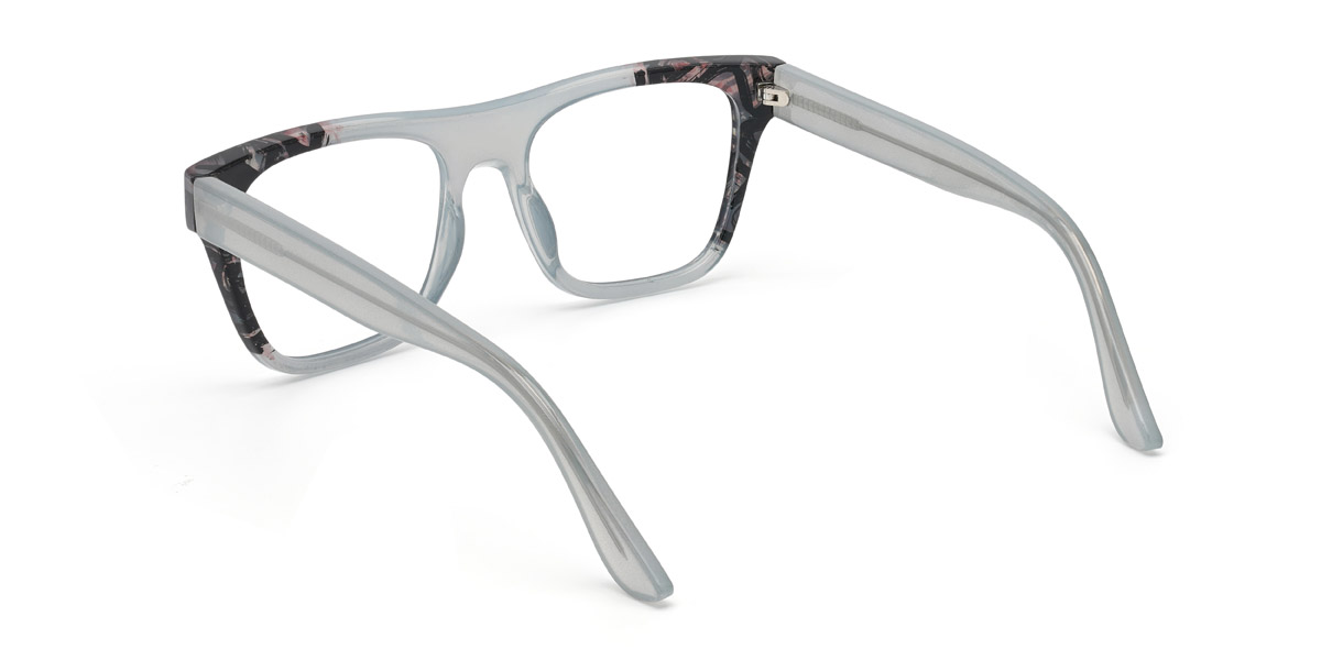 Grey Carina - Square Glasses