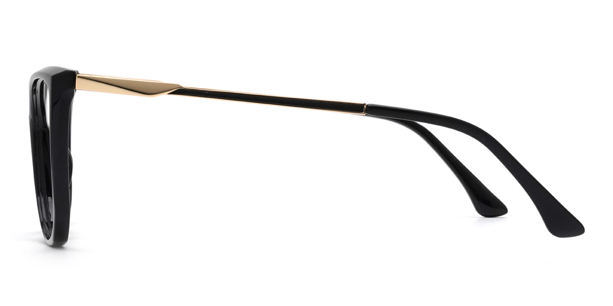 Schwarz Emerald - Cat Eye Glasses