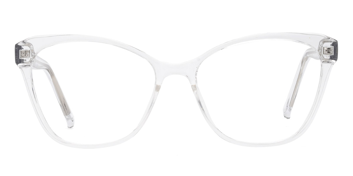 Clear Aimee - Cat Eye Glasses