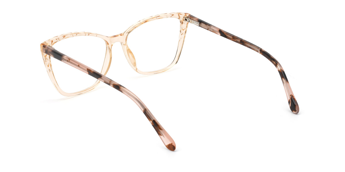 Champagne Bette - Cat Eye Glasses