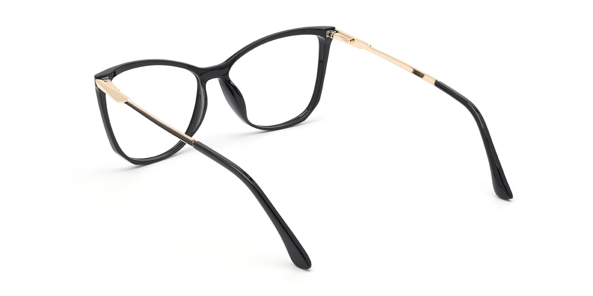 Schwarz Emerald - Cat Eye Glasses