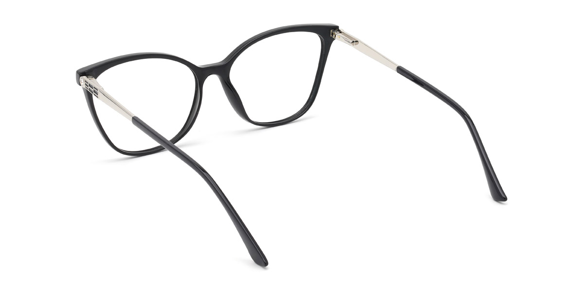 Black Carry - Cat Eye Glasses